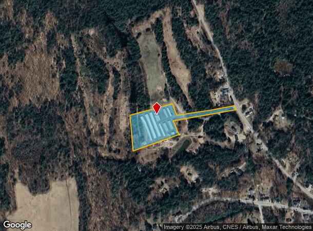  407 N Stark Hwy, Weare, NH Parcel Map