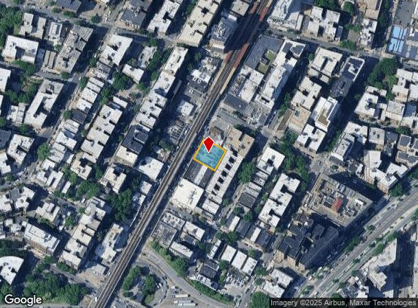 1732 Jerome Ave, Bronx, NY Parcel Map