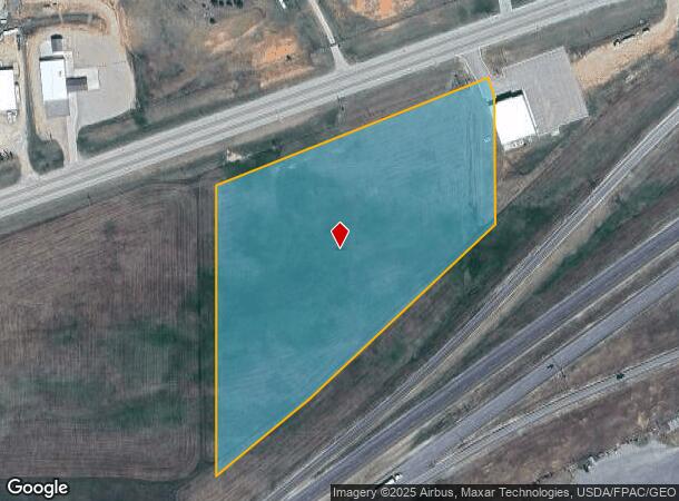 Us Highway 14, Sundance, WY Parcel Map