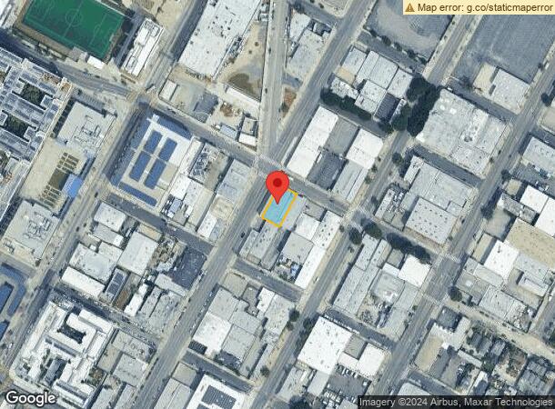  2300 S Hill St, Los Angeles, CA Parcel Map