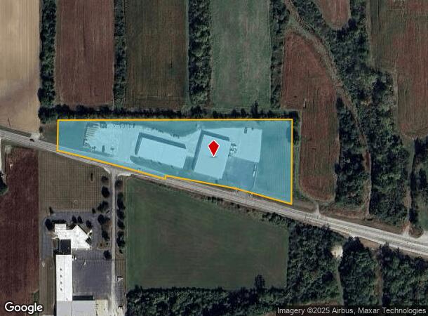  4654 E Markle Rd, Markle, IN Parcel Map