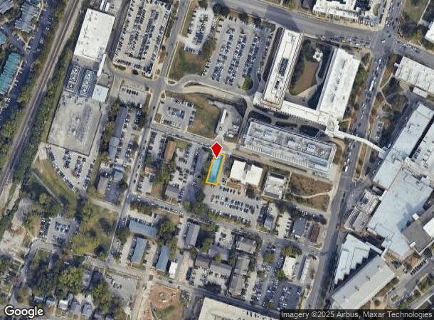  156 Leader Ave, Lexington, KY Parcel Map