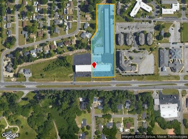  5157 Atlanta Hwy, Montgomery, AL Parcel Map