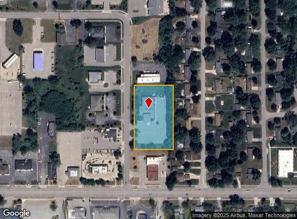 7686 Georgetown Center Dr, Jenison, MI Parcel Map