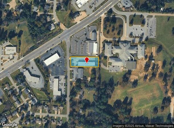  2700 N Prickett Rd, Bryant, AR Parcel Map