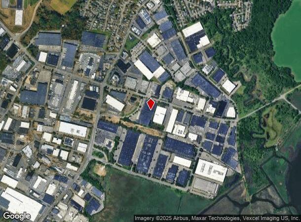  5 Empire Blvd, Carlstadt, NJ Parcel Map