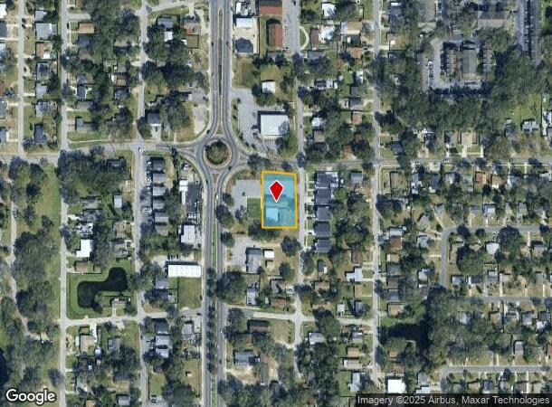 8622 N Greenwood Ave, Tampa, FL Parcel Map