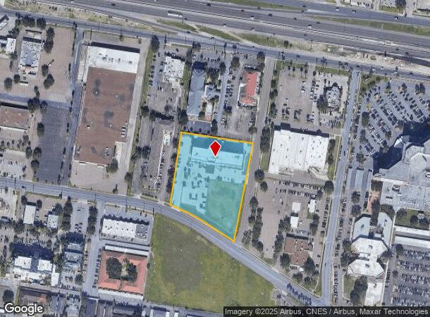1800 S 6Th St, Mcallen, TX Parcel Map