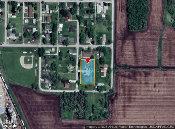 108 4Th Se, Melcher, IA Parcel Map
