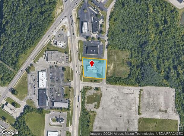  2944 Harshman Rd, Dayton, OH Parcel Map