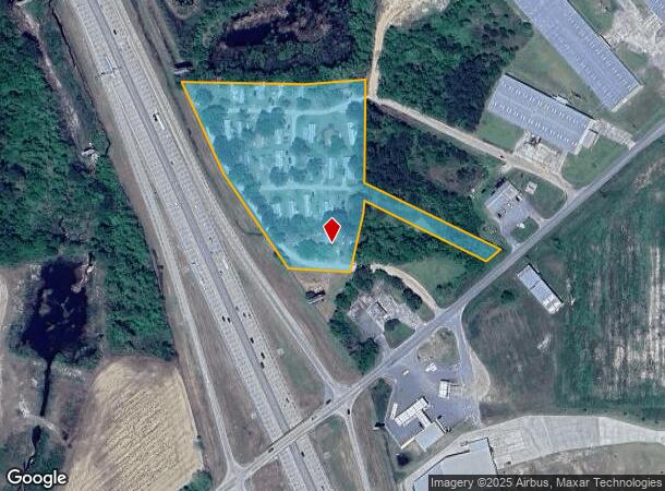 David St, Adel, GA Parcel Map