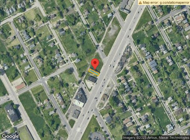  8239 Gratiot Ave, Detroit, MI Parcel Map