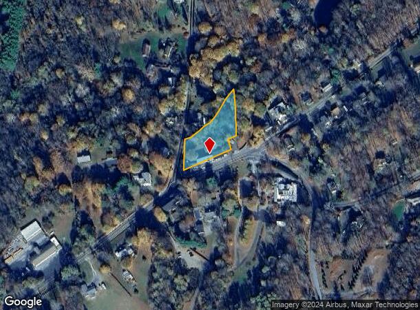  97 Hunns Lake Rd, Stanfordville, NY Parcel Map