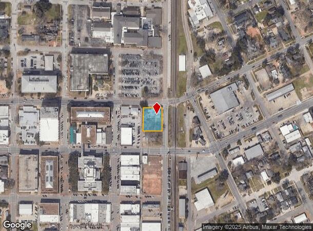  101 W Phillips St, Conroe, TX Parcel Map