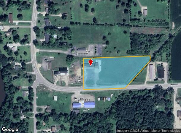 9982 Peet Rd, Chesaning, MI Parcel Map