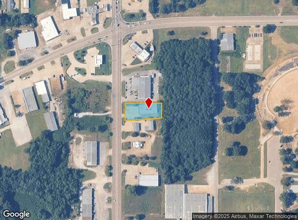  5484 Cliff Gookin Blvd, Tupelo, MS Parcel Map