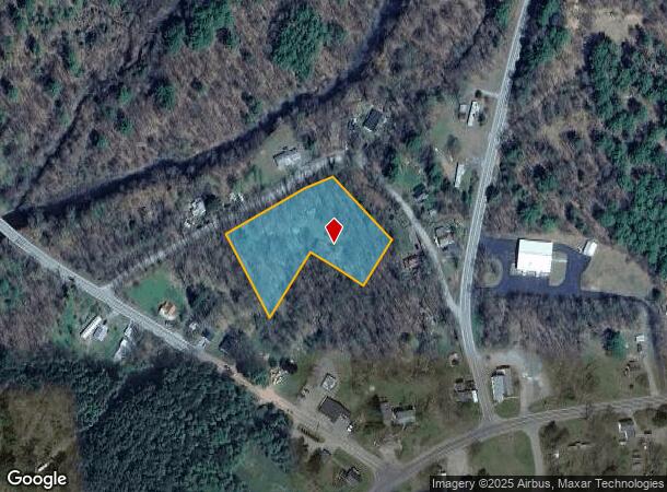 45 Mill St, Middle Grove, NY Parcel Map