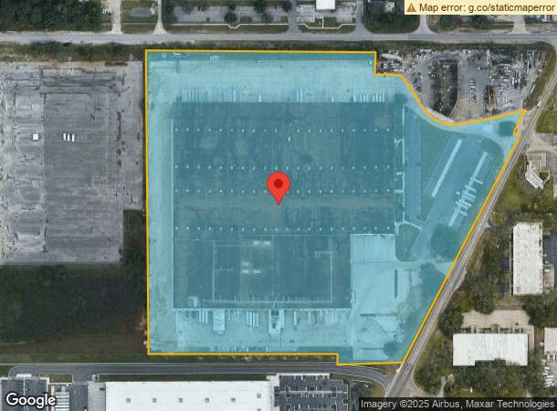  6422 Harney Rd, Tampa, FL Parcel Map