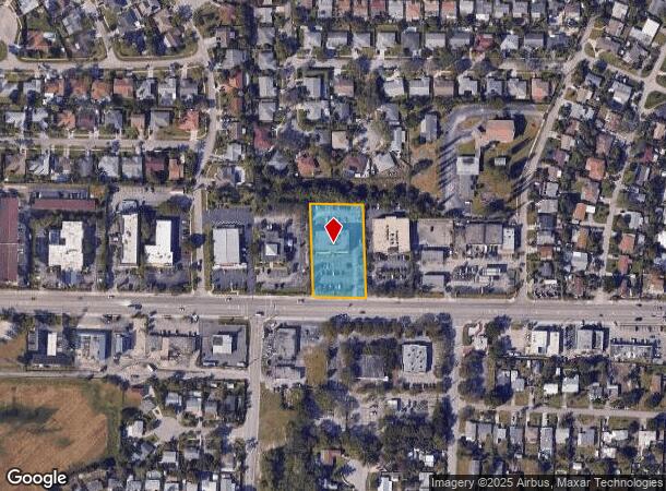 1177 Hypoluxo Rd, Lantana, FL Parcel Map