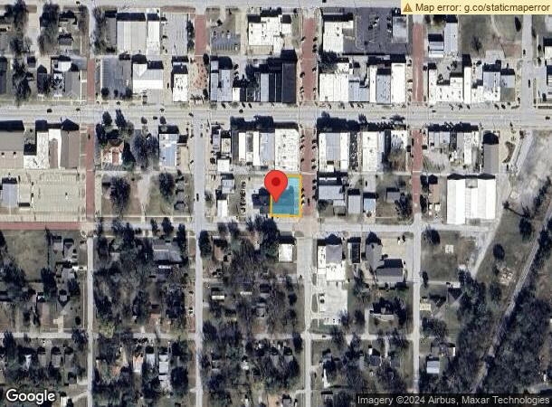  118 S 11Th St, Collinsville, OK Parcel Map