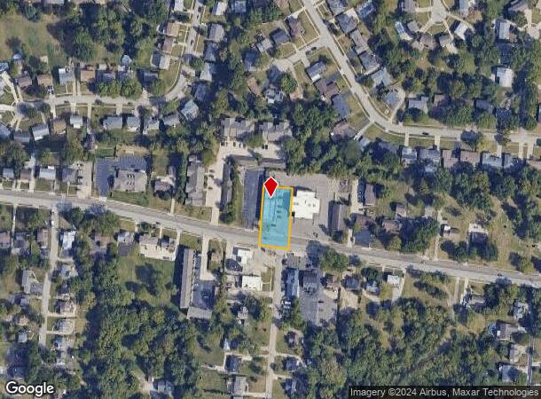  3284 N North Bend Rd, Cincinnati, OH Parcel Map