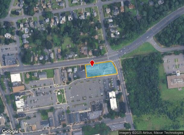  63 E Cedar St, Newington, CT Parcel Map
