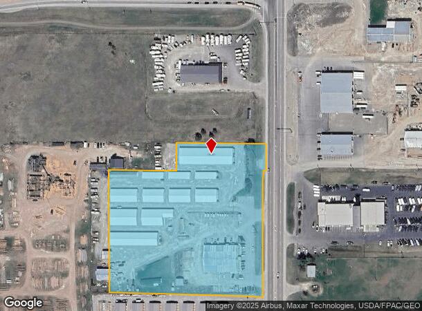  3220 Us Highway 93 S, Kalispell, MT Parcel Map