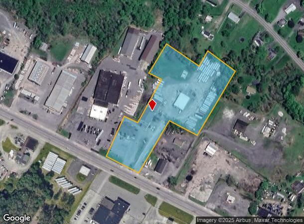  9555 River Rd, Marcy, NY Parcel Map