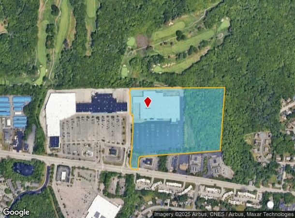 2010 Diamond Hill Rd, Woonsocket, RI Parcel Map