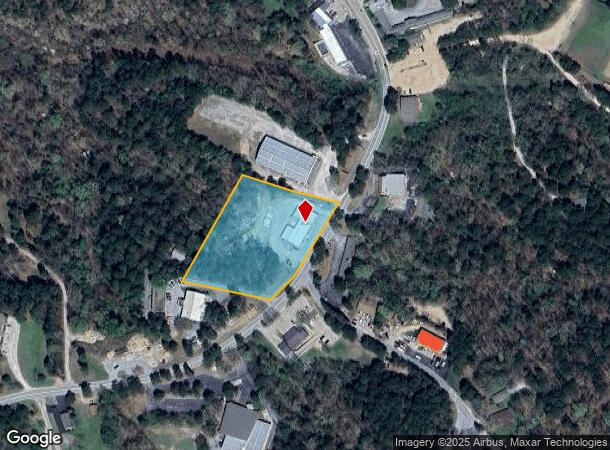 140 Huntsville Rd, Eureka Springs, AR Parcel Map