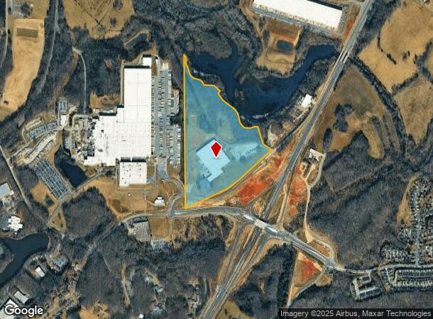 5925 Summit Ave, Browns Summit, NC Parcel Map