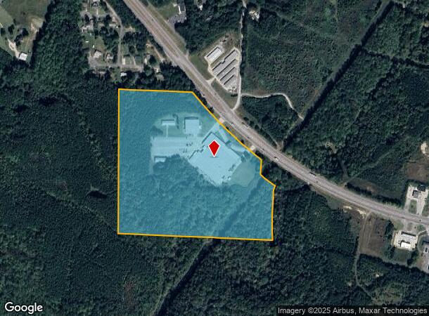  6717 Al Highway 157, Cullman, AL Parcel Map