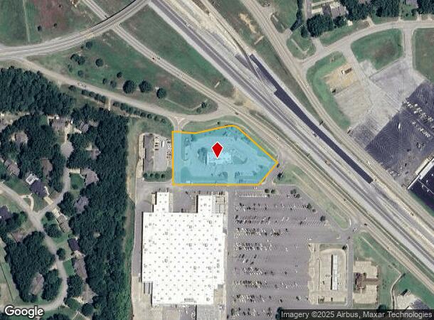  2003 W Parker Rd, Jonesboro, AR Parcel Map