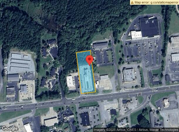  1505 E 11Th St, Siler City, NC Parcel Map