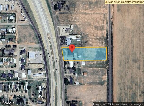  1003 S Auburn St, New Deal, TX Parcel Map