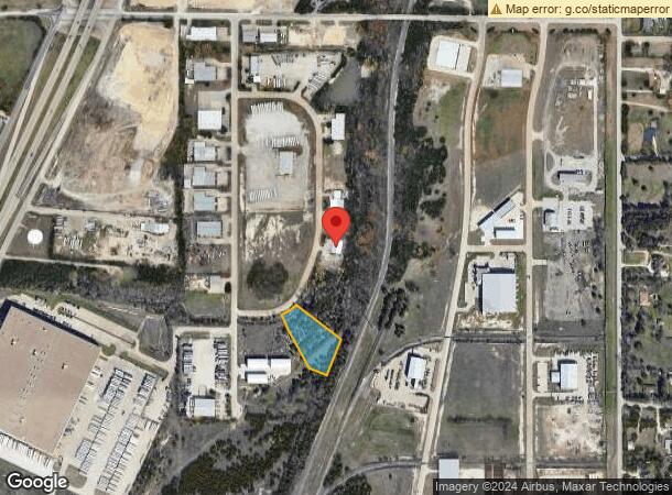  1545 Freedom Way, Cedar Hill, TX Parcel Map