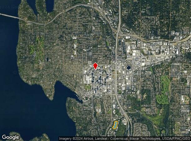  1400 114Th Ave Se, Bellevue, WA Parcel Map