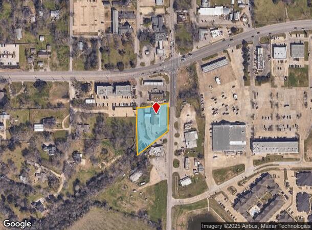 14125 Liberty St, Montgomery, TX Parcel Map
