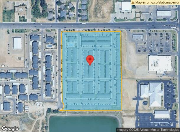  3001 Sw 58Th Ave, Amarillo, TX Parcel Map