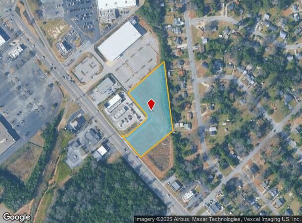 0 E Martintown Rd, North Augusta, SC Parcel Map