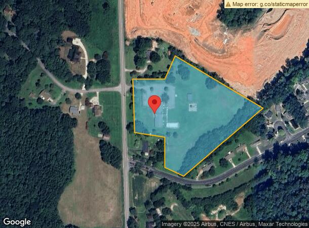  2967 Benson Rd, Garner, NC Parcel Map