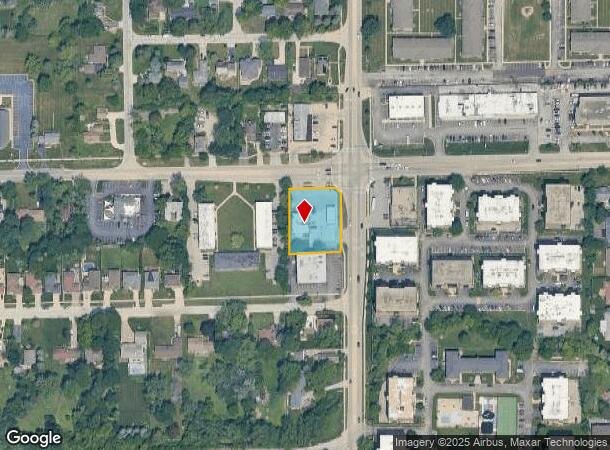  2579 E Ballard Rd, Des Plaines, IL Parcel Map