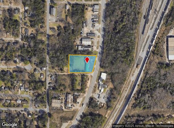 3695 Broadway, Macon, GA Parcel Map