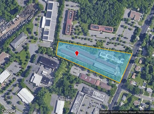 3828 Mer-Quaker Branch Rd, Hamilton, NJ Parcel Map