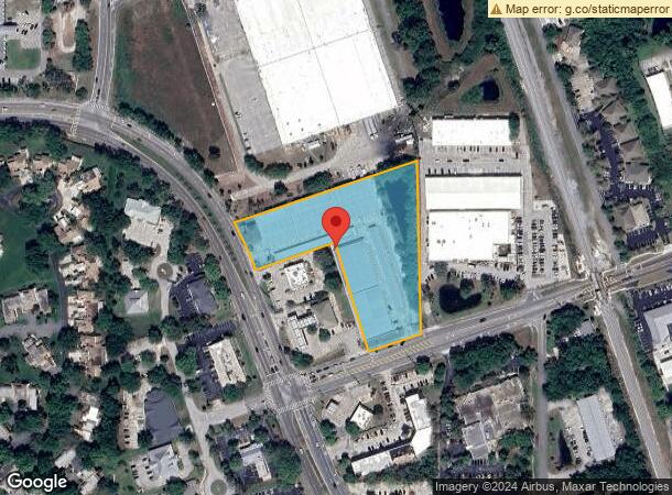  7165 N Wickham Rd, Melbourne, FL Parcel Map