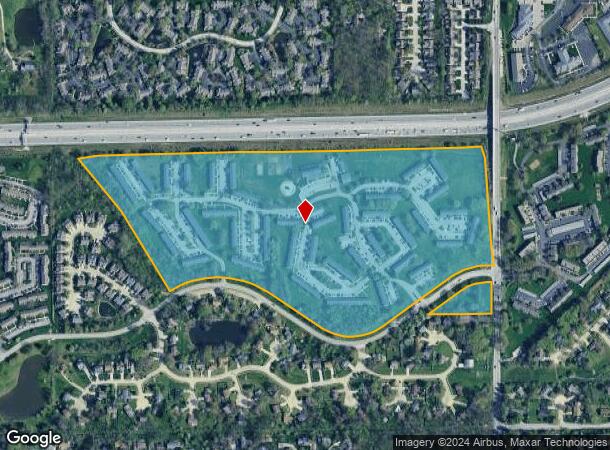  9568 Ditch Rd, Indianapolis, IN Parcel Map