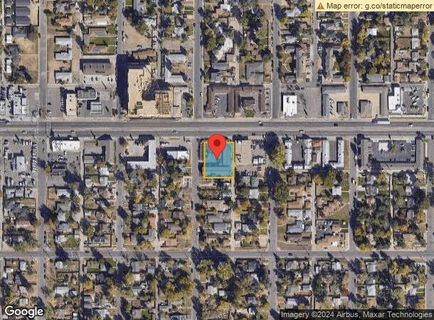  8400 E Colfax Ave, Denver, CO Parcel Map