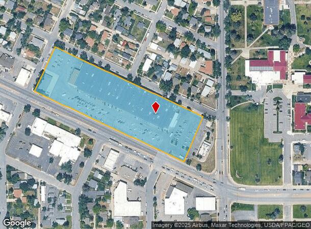 306 Euclid Ave, Helena, MT Parcel Map