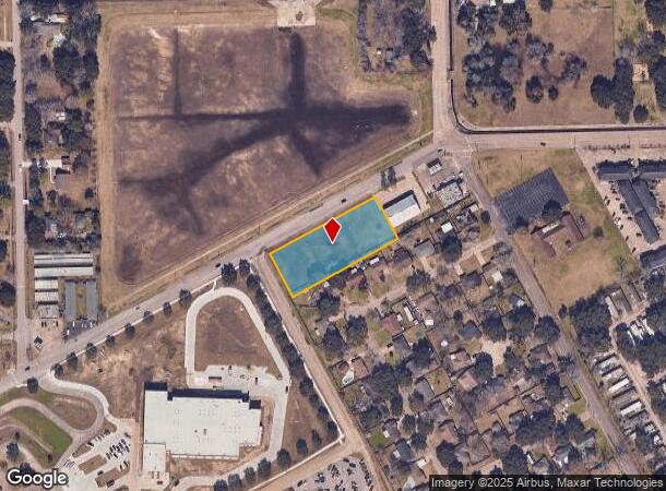 South St, Alvin, TX Parcel Map