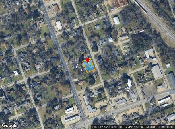  701 W Grove Ave, Lufkin, TX Parcel Map